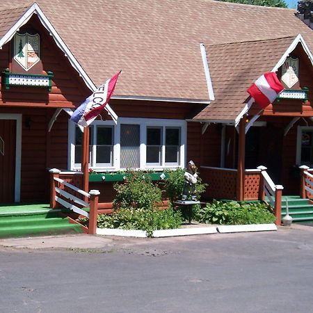 Crystal Brook Resort & Mountain Brauhaus Round Top Exterior foto