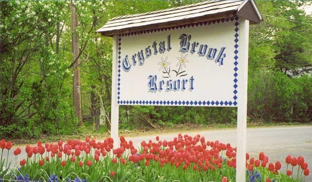 Crystal Brook Resort & Mountain Brauhaus Round Top Exterior foto