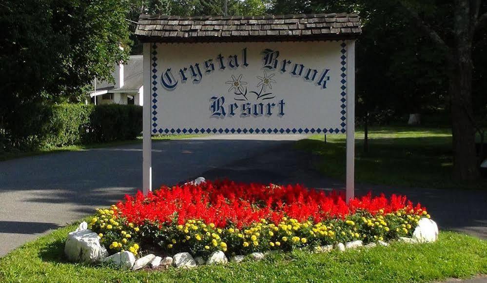 Crystal Brook Resort & Mountain Brauhaus Round Top Exterior foto